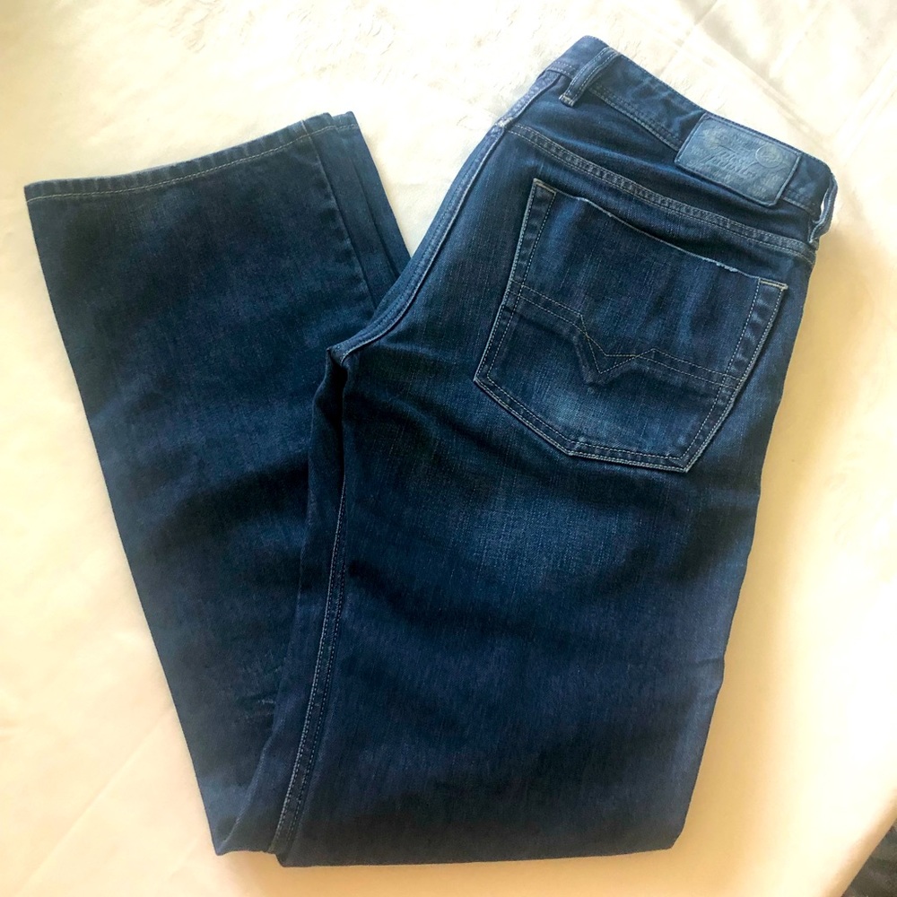 NWOT ZATINY Diesel Jeans size 32 L x 32 W